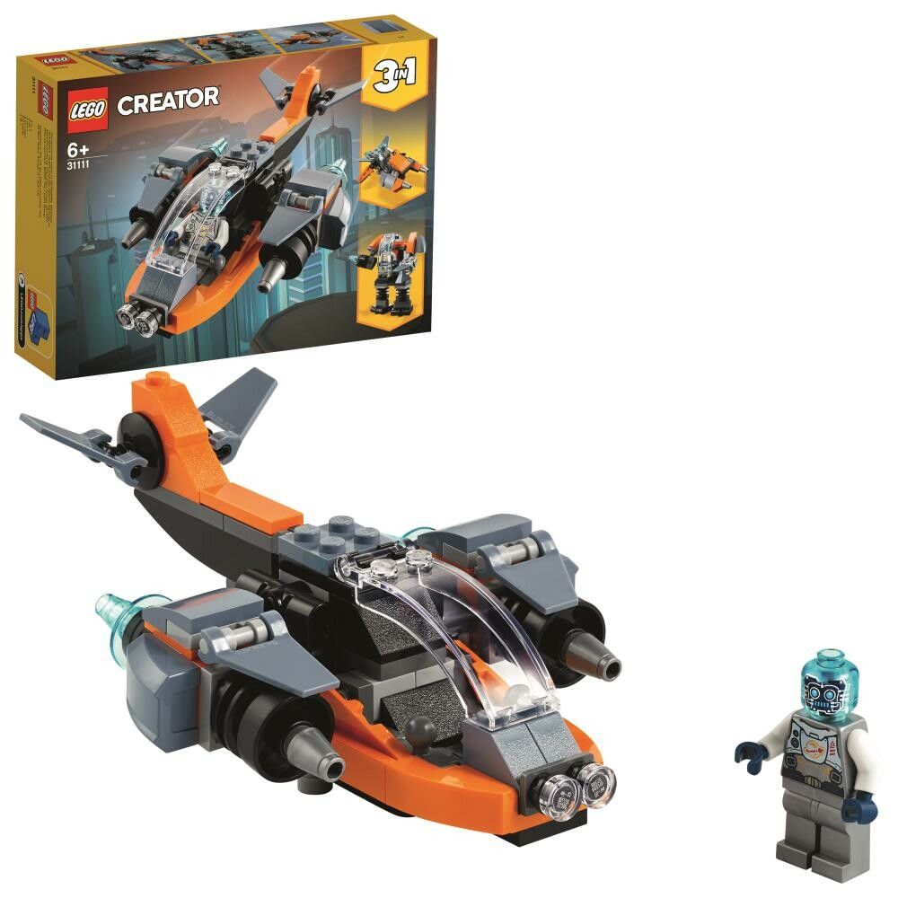 LEGO Creator Cyber-Drone