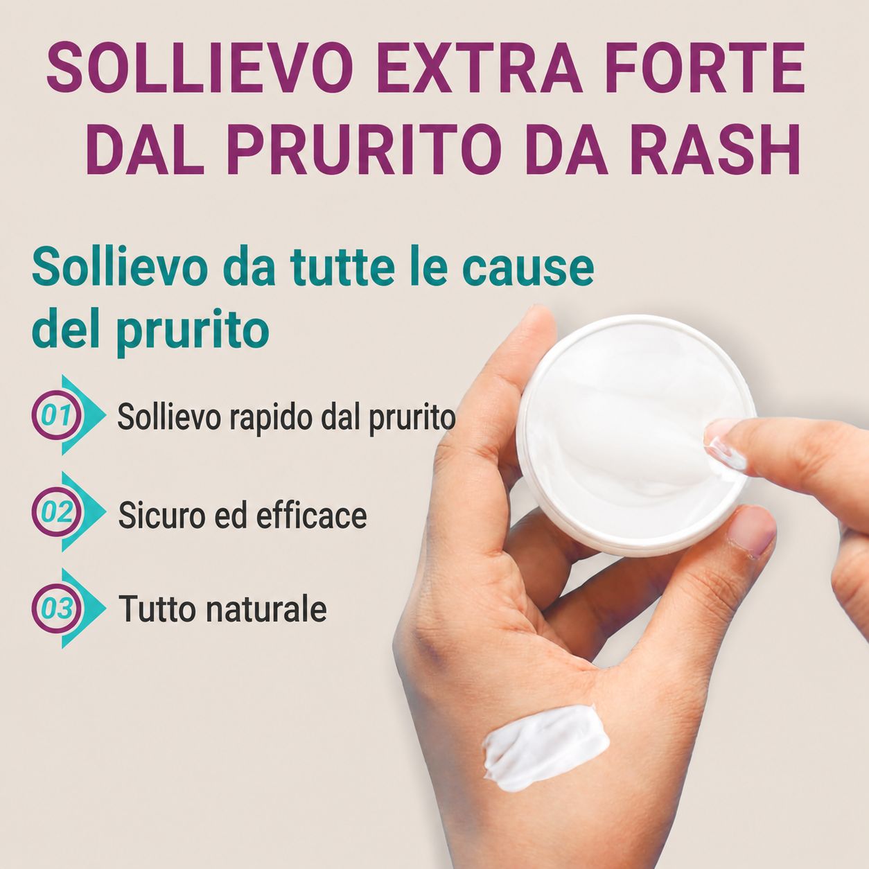 LMNOOP crema anti-prurito formula intensa
