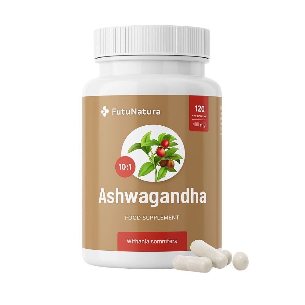 FutuNatura Ashwagandha Estratto 400 mg