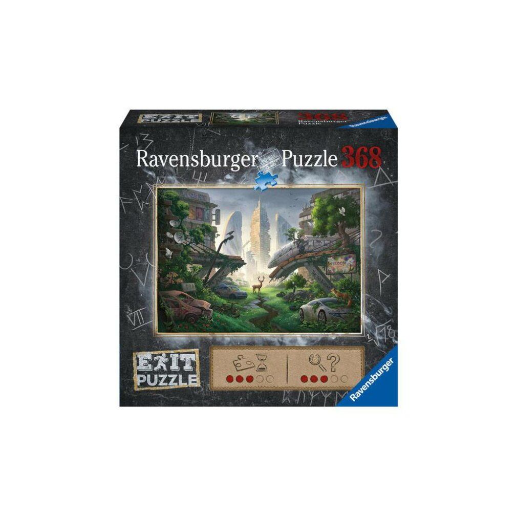 Puzzle exit: Città apocalittica