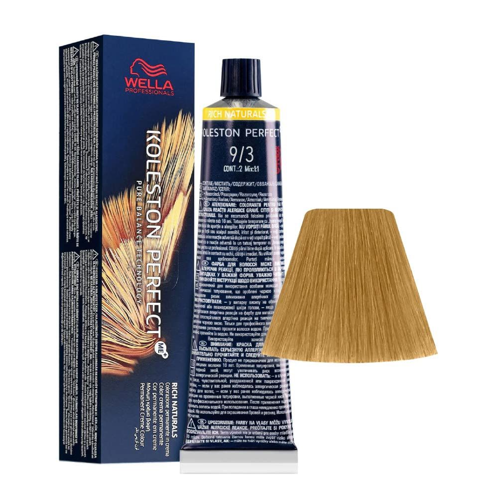 Wella Koleston Perfect Rich Naturals 93 Colore per capelli 60 ml