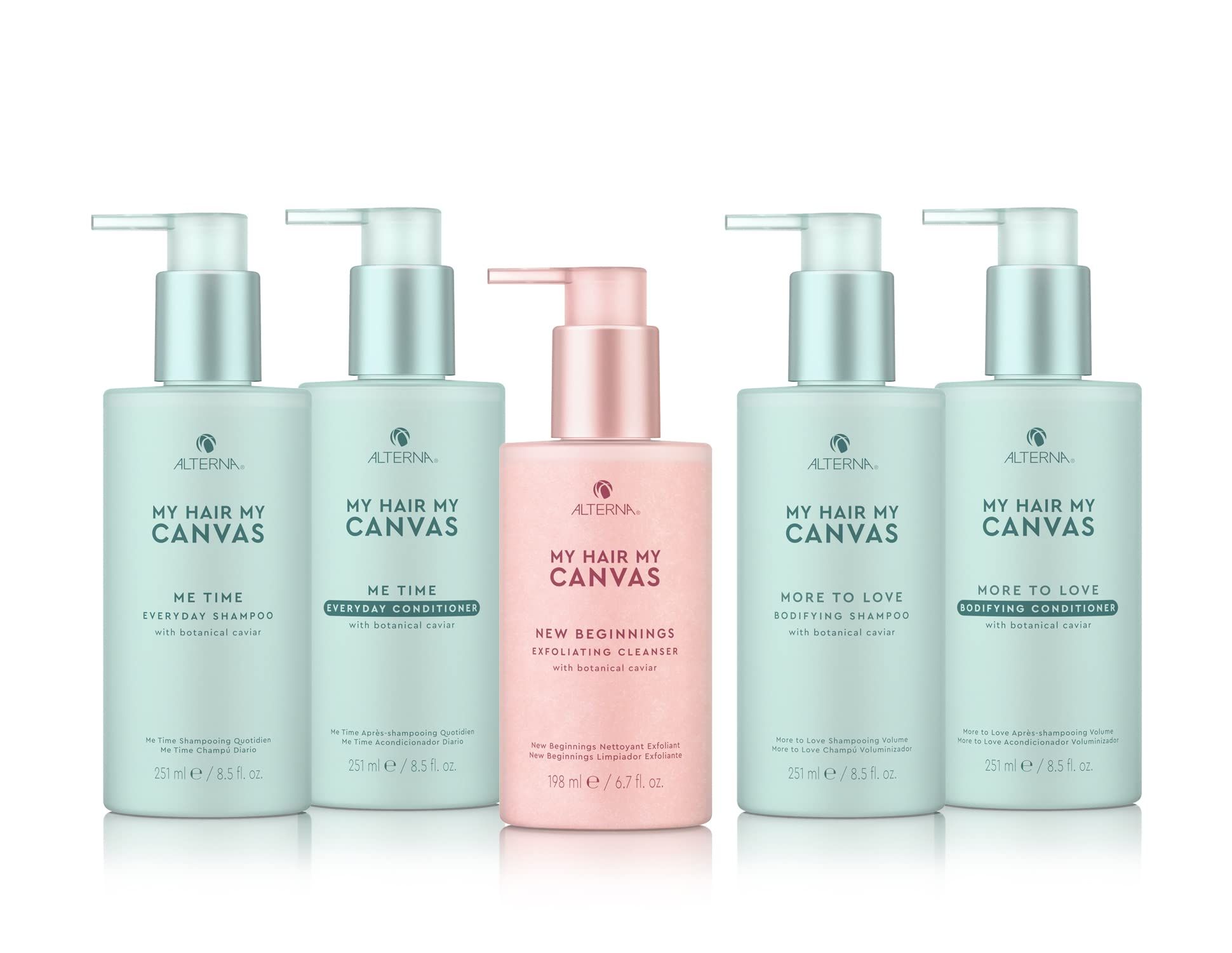 Alterna My Hair.My Canvas Caviar Botanico Vegano Balsamo Rigenerante 250 ml
