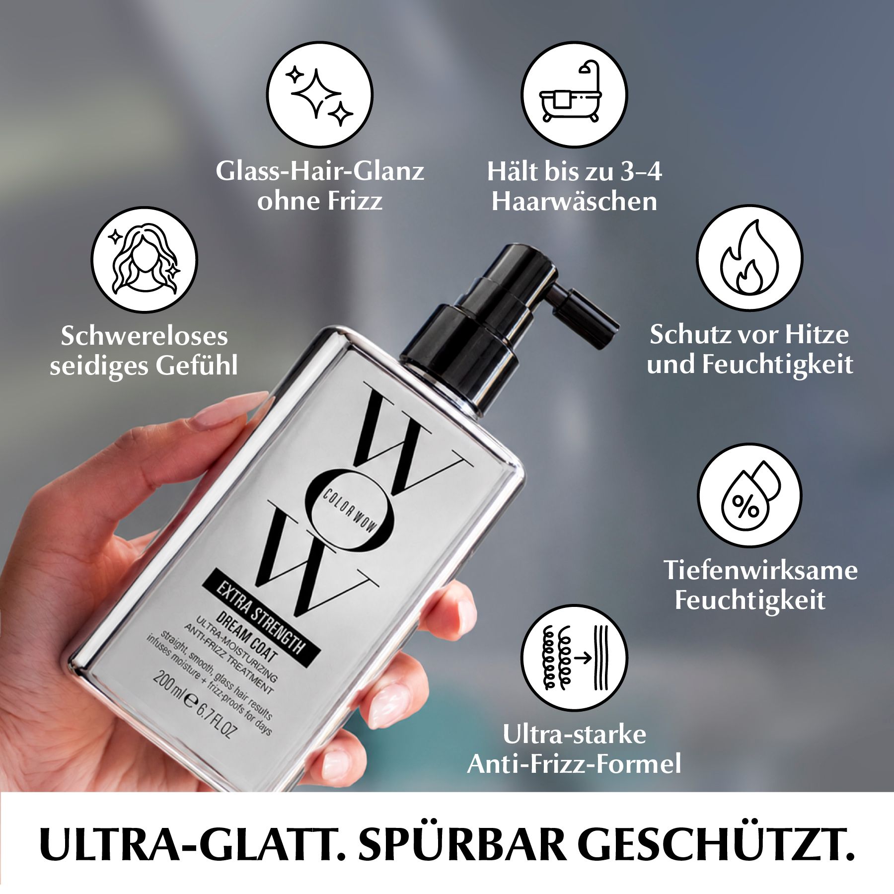 COLOR WOW Dream Coat Extra Strength Spray per lo styling