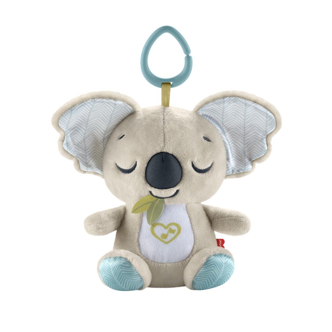 Carillon koala Mattel Fisher-Price da viaggio, peluche per neonati