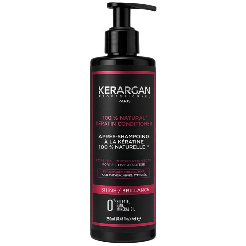 Kerargan - Après-Shampoing Ultra Réparateur à la Kératine