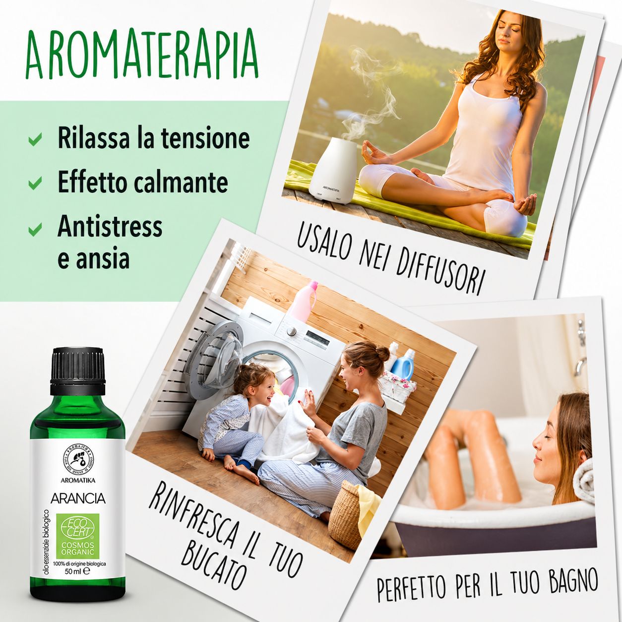 Olio di arancia dolce AROMATIKA