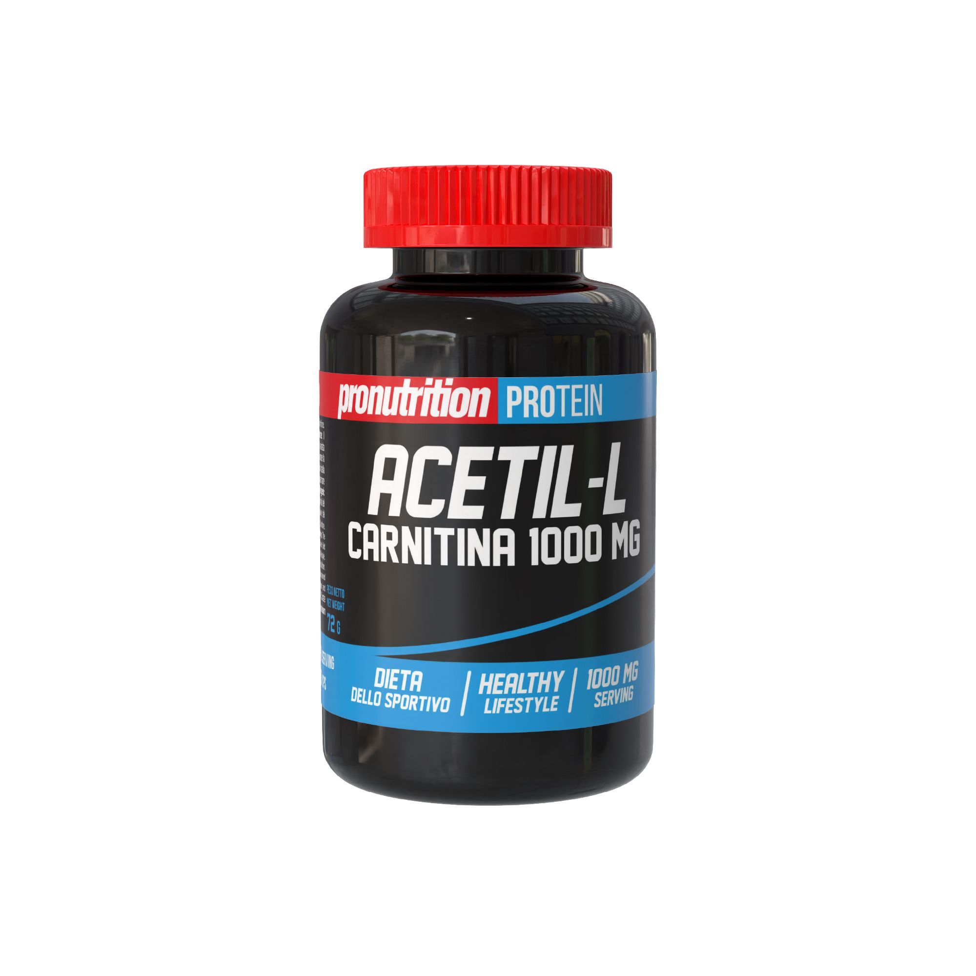 Pronutrition Acetil L Carnitina – Supporto Energetico e Metabolismo dei Grassi – 60 Capsule