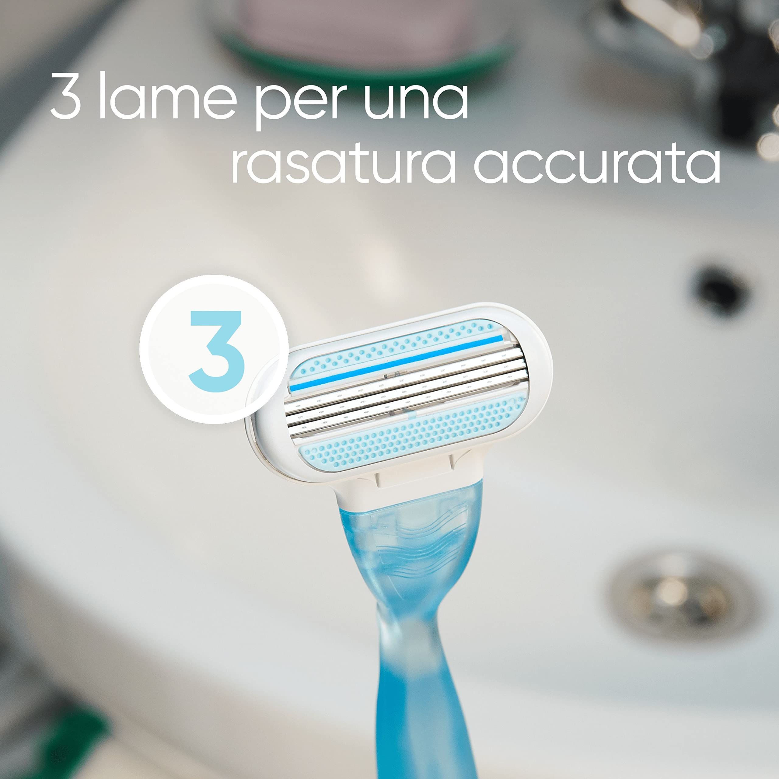Lame di ricambio Gillette Venus Smooth, confezione da 4