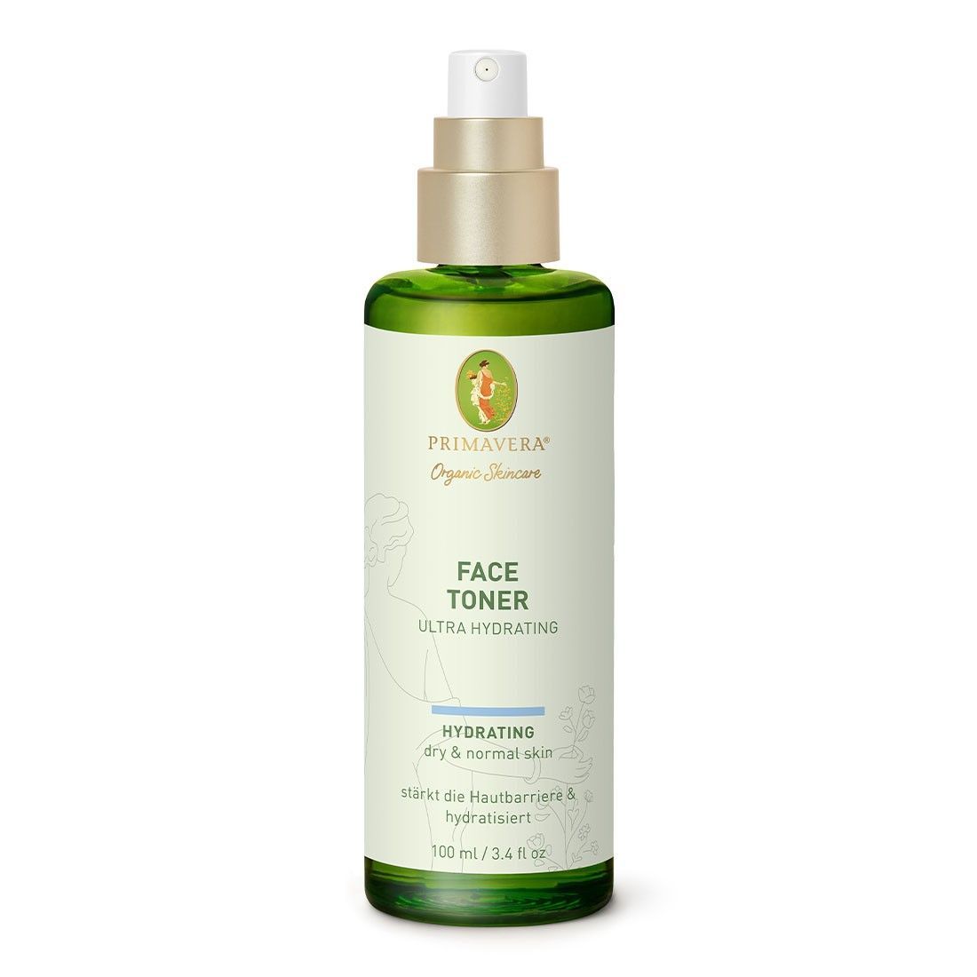 Primavera Organic Skincare Tonico Viso Ultra Idratante