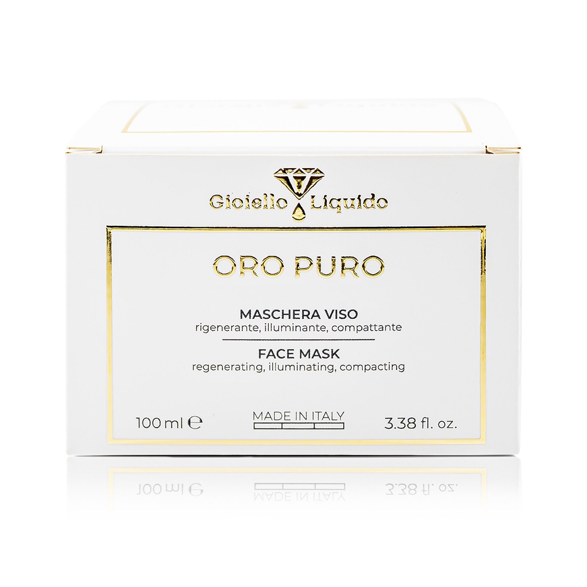 Gioiello Liquido Maschera Viso "Oro Puro"