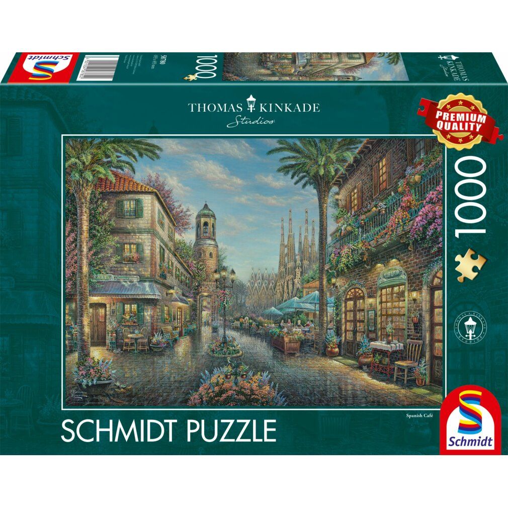 Puzzle schmidt Il caffè dei gentiluomini 1000 pezzi