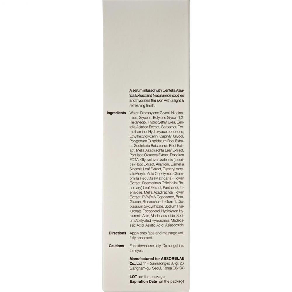 CELIMAX The Real Cica Niacinamide AC – siero in fiala lenitivo per pelli impure