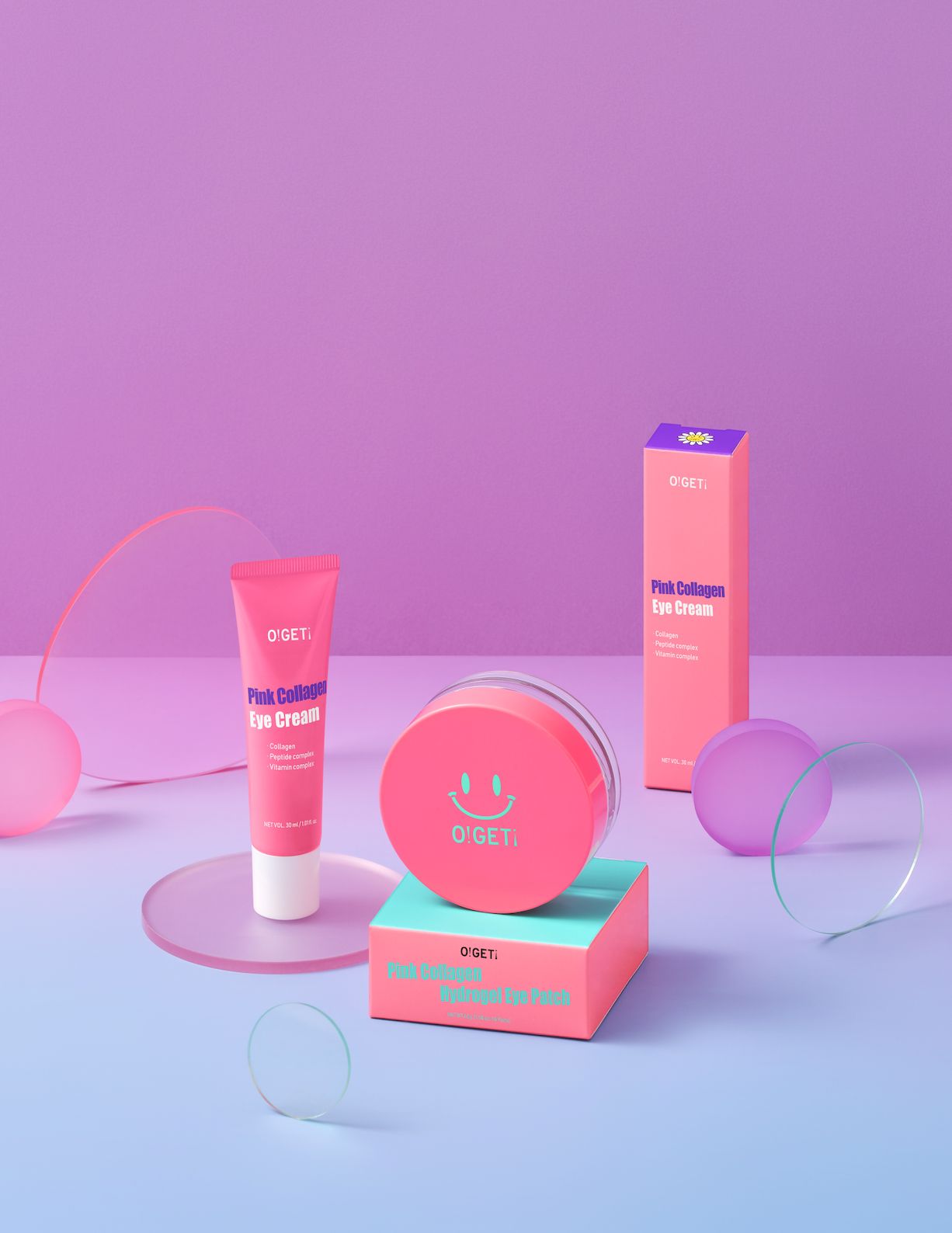 Pink Collagen Eye Cream