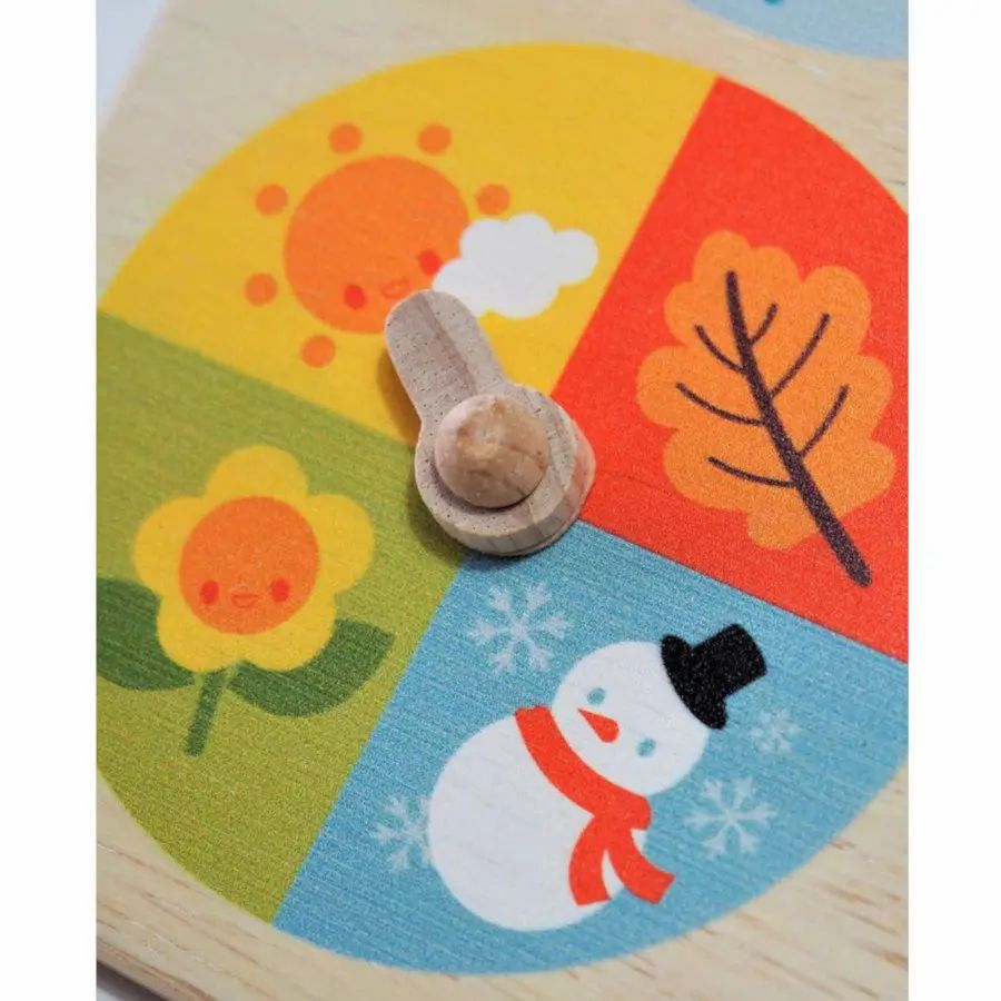 Plan Toys Primo Calendario in legno