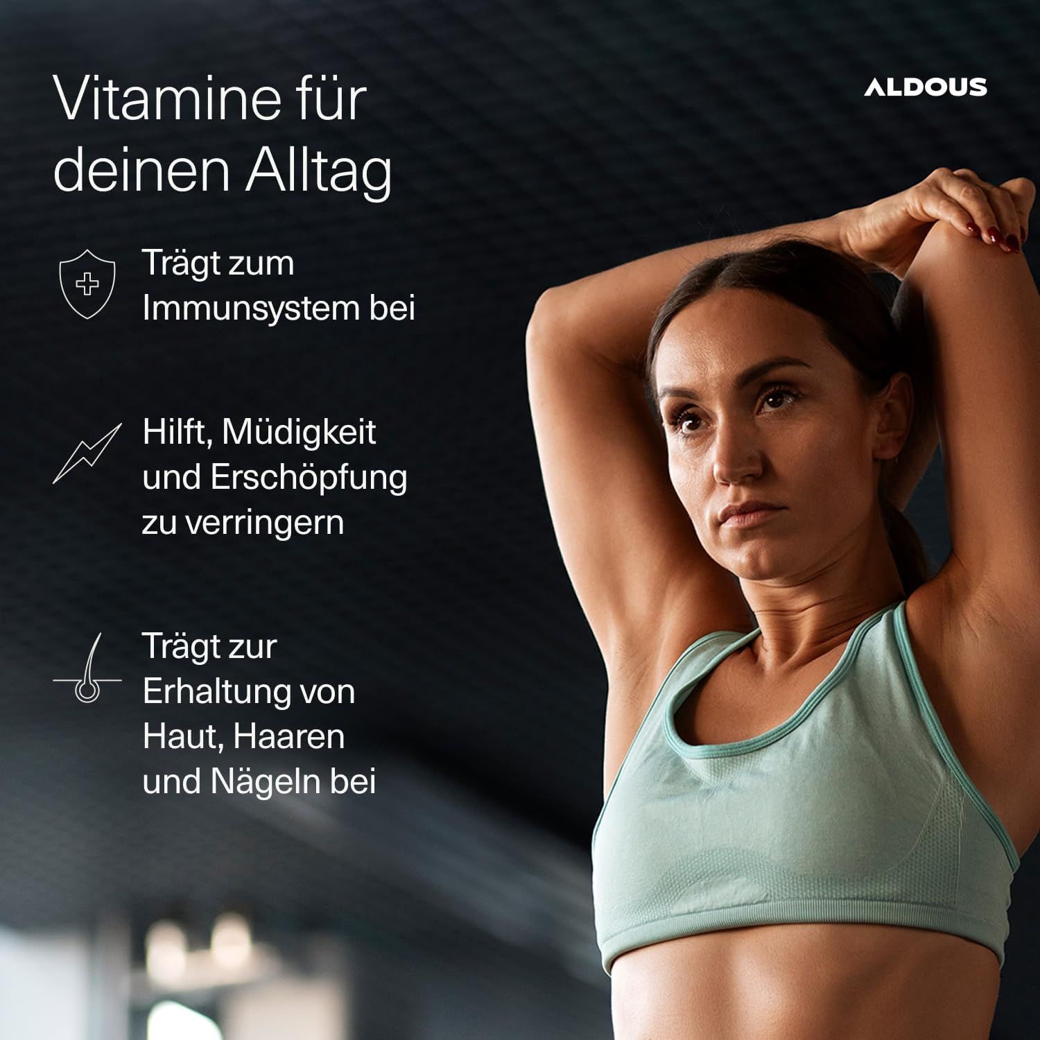 Aldous Compresse Multivitaminiche