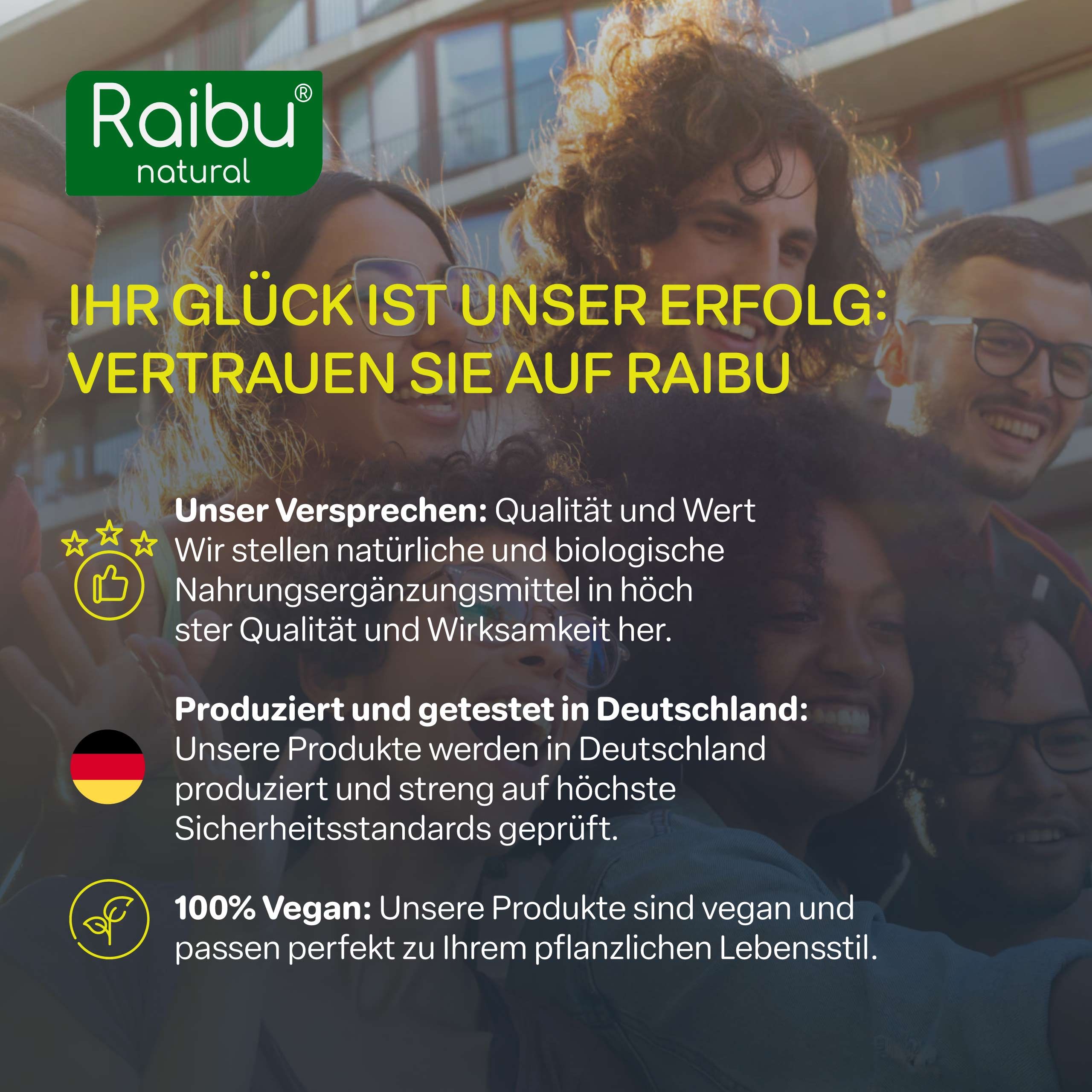 RAIBU L-Arginina Capsule ad Alto Dosaggio