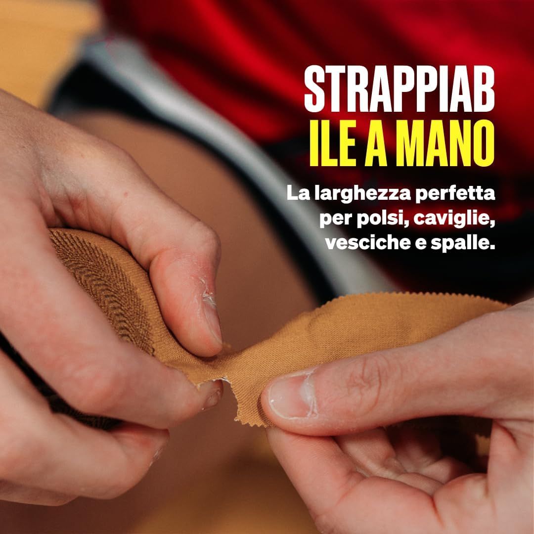 SPORTTAPE Tape Premium in Ossido di Zinco - 3,8 cm x 10 m