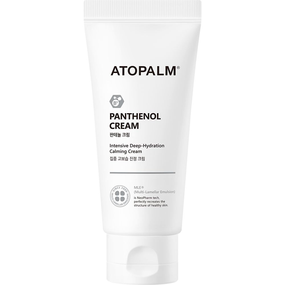 ATOPALM Crema viso idratante MLE con pantenolo per pelle sensibile e disidratata