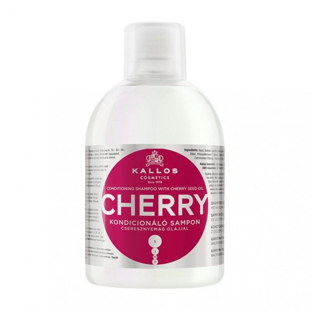 Shampoo con Estratto di Ciliegia