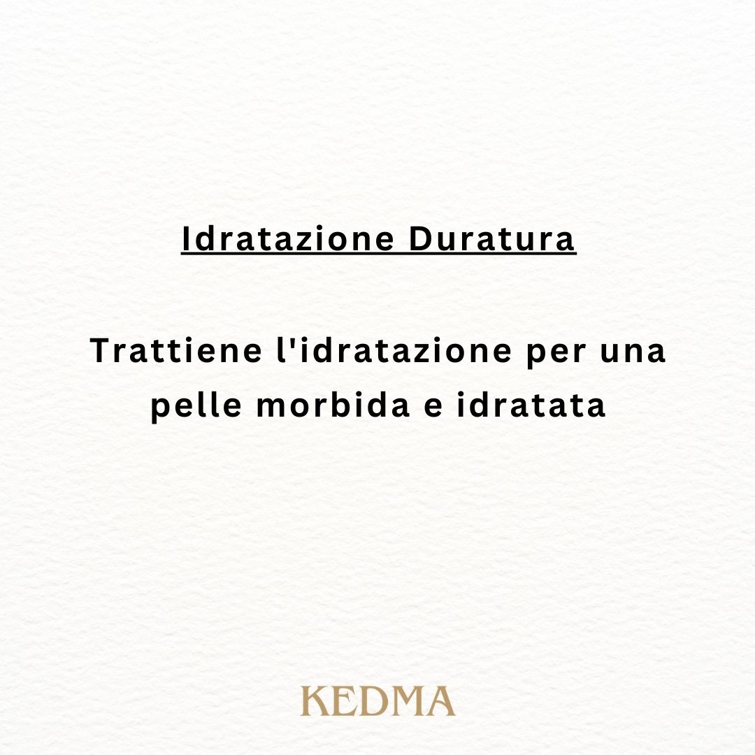 Kedma - Booster Siero con Collagene Marino e Minerali del Mar Morto