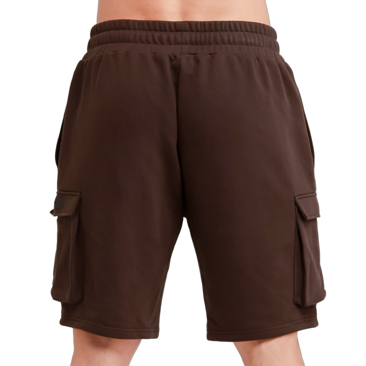 GymBeam Pantaloncini uomo Utility regular cargo marrone