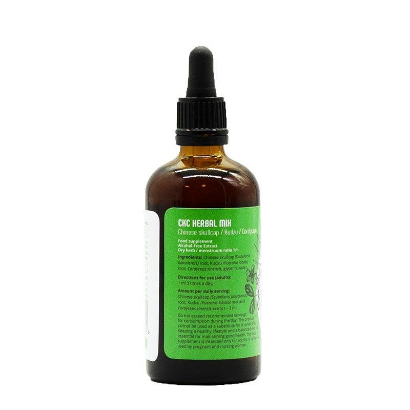 Lymeherbs CKC Herbal Mix Estratto senza alcool 1:1