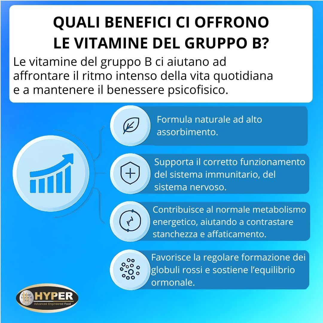 HYPER Complesso B  Vitamine del gruppo B