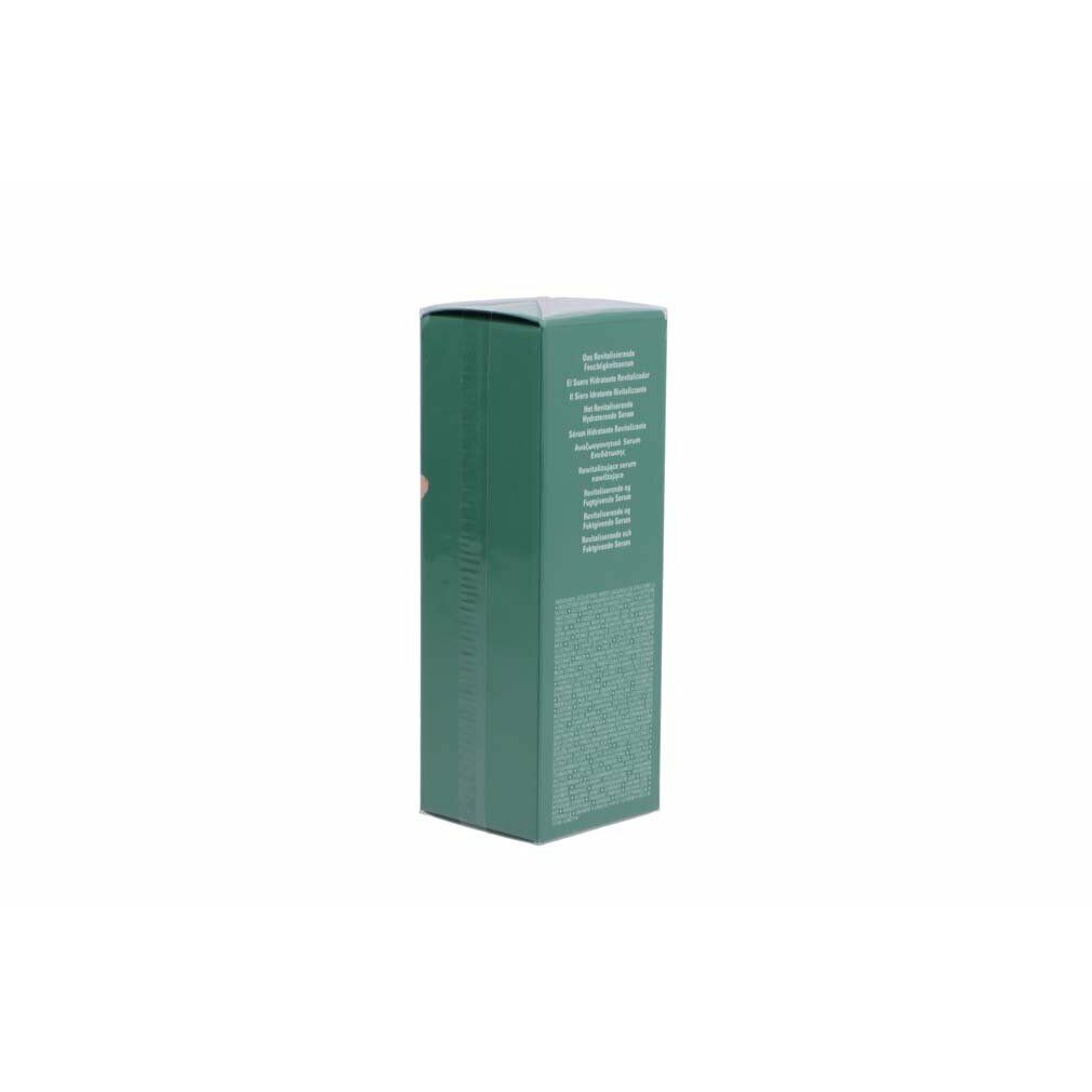 Scatola verde. Testo sul lato. Nessun marchio visibile.