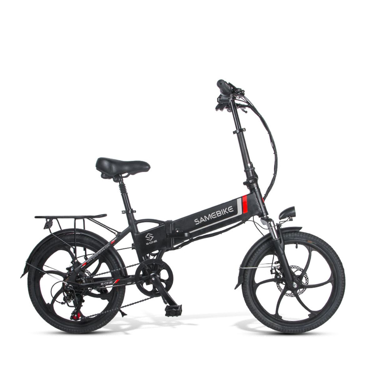 Bici elettrica SAMEBIKE 20LVXD30, batteria 48V 10Ah