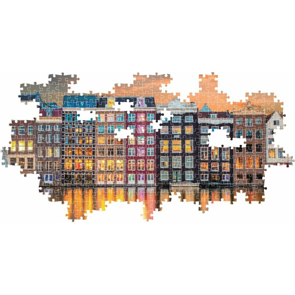 Puzzle da 1000 Pezzi Panorama - Bright Amsterdam