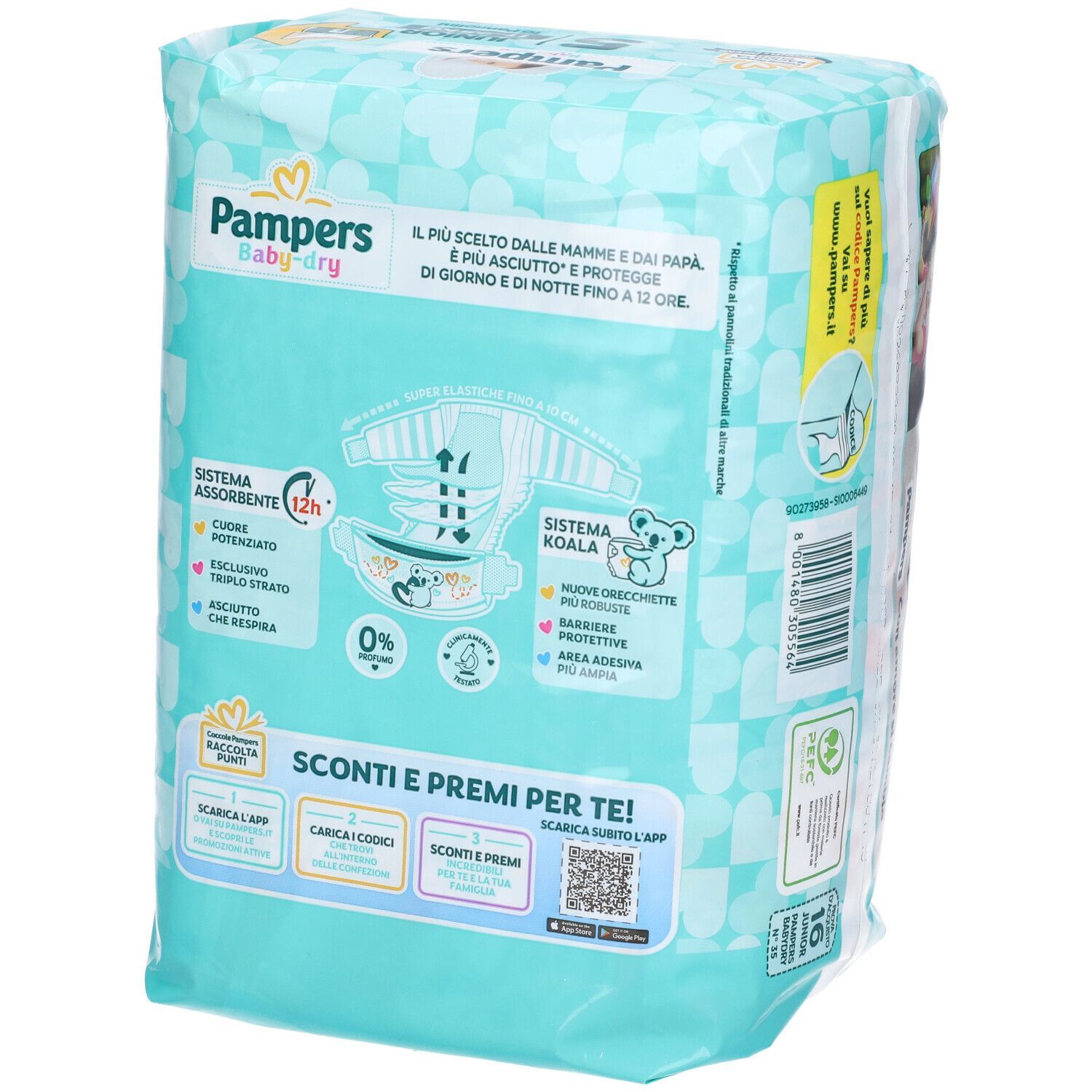 Pampers Baby Dry 5 Junior 11-25kg