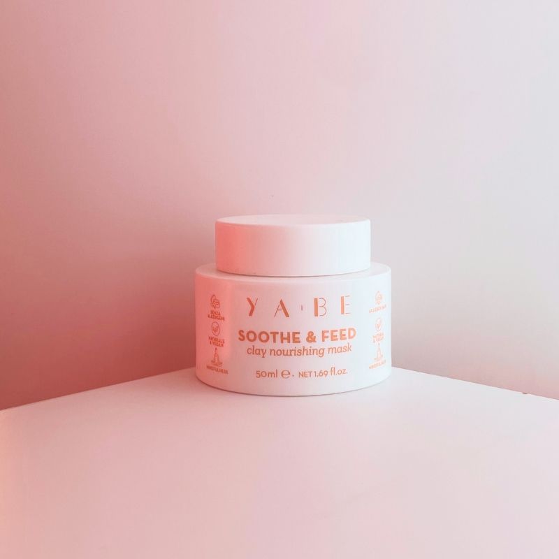 SOOTHE&FEED - nourishing clay mask