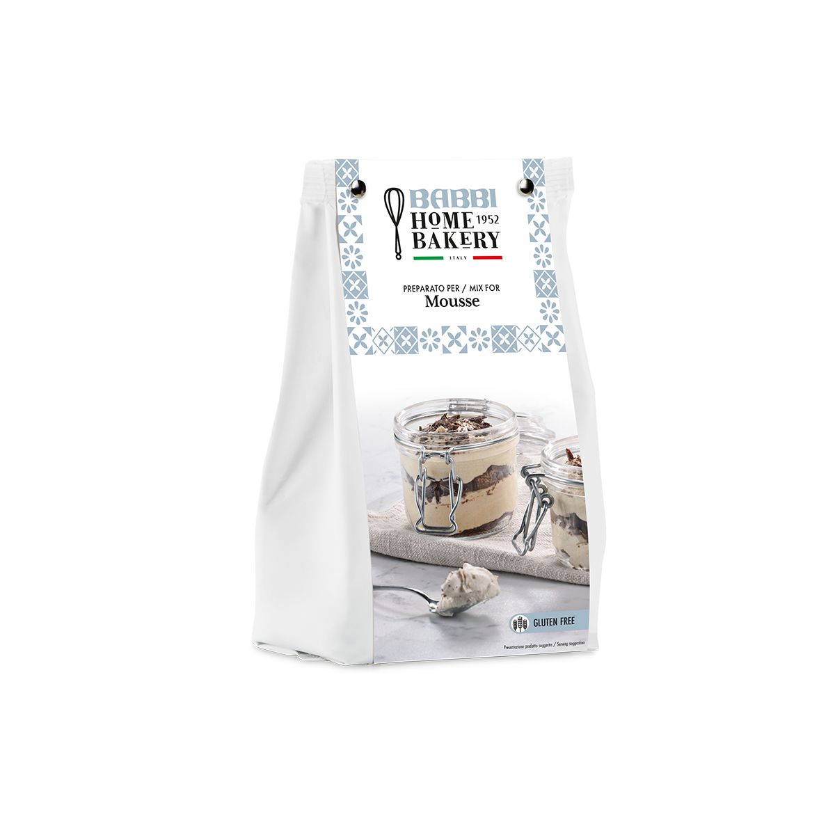 BHB Preparato per Mousse Senza Glutine 250G - Babbi Home Bakery