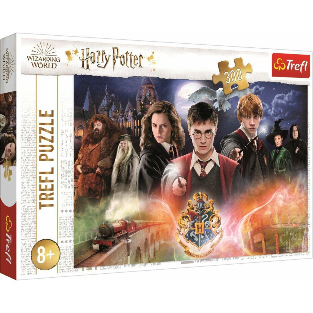 trefl Mysteriös Harry Potter Puzzle 300 pezzi