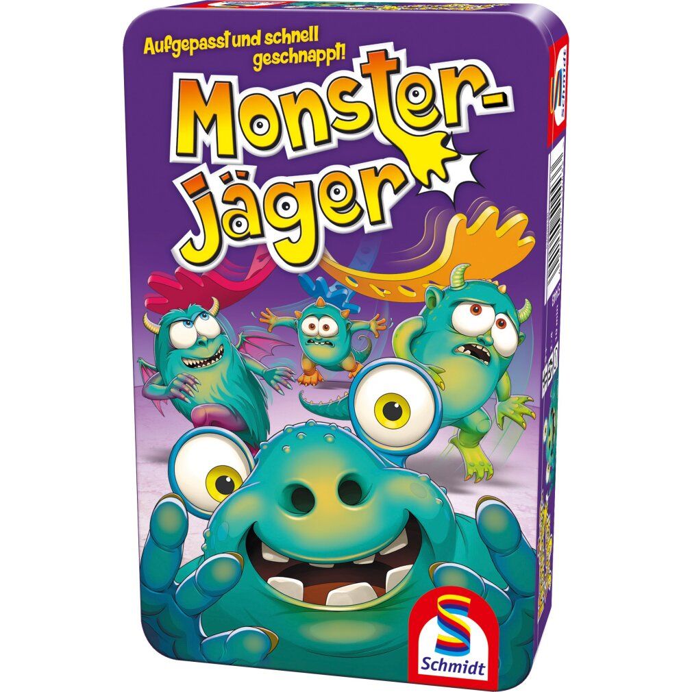 Monster Hunter bmm in una scatola di metallo