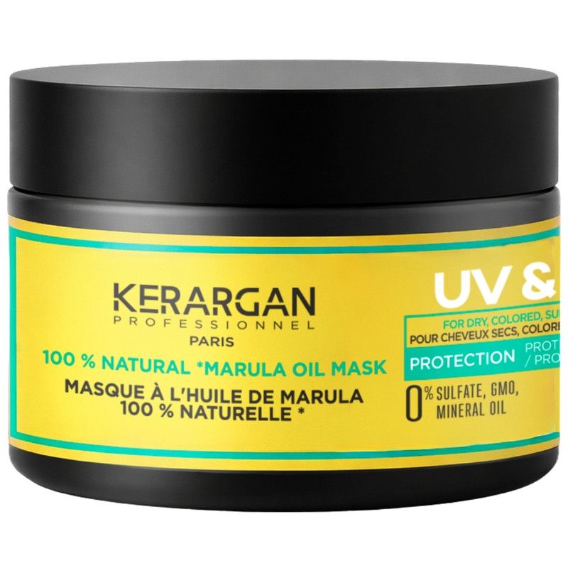Kerargan - Maschera Protettiva UV & Colore all’Olio di Marula