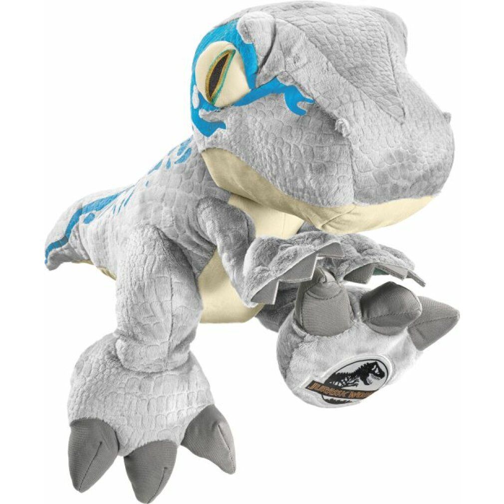Jurassic World, Blu (grigio/blu, 48 cm)
