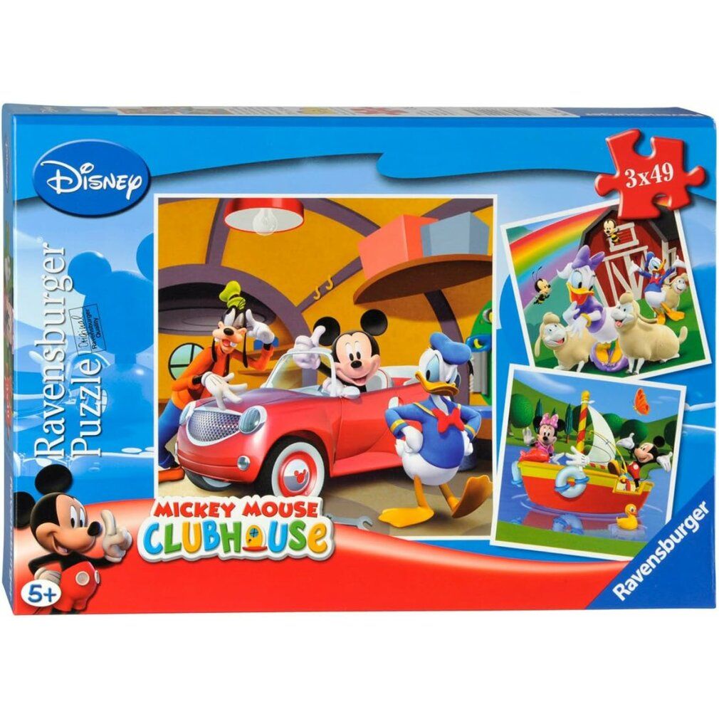 Topolino, 3x.