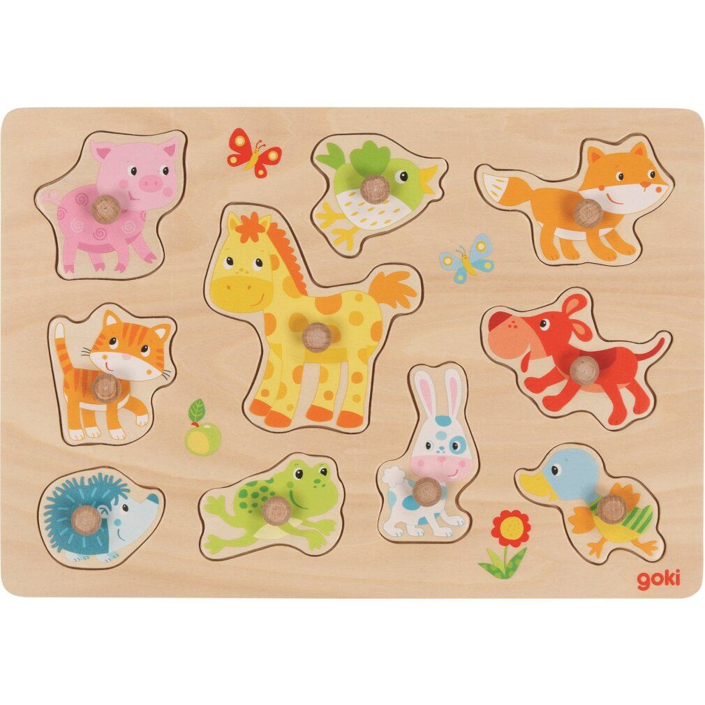 Cuccioli di legno goki