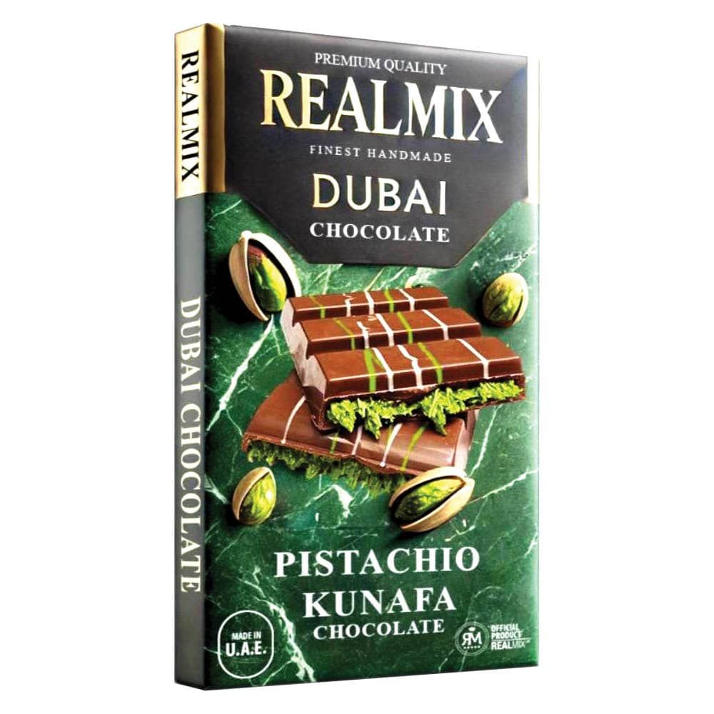 Realmix Pistacchio Cioccolato originale di Dubai