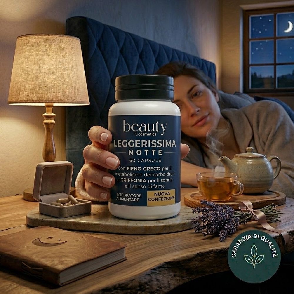 Aloha Labs Leggerissima Notte Integratore Alimentare Controllo Peso e Umore