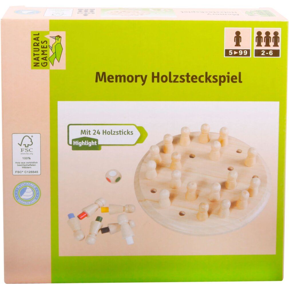 ng Gioco di memoria in legno