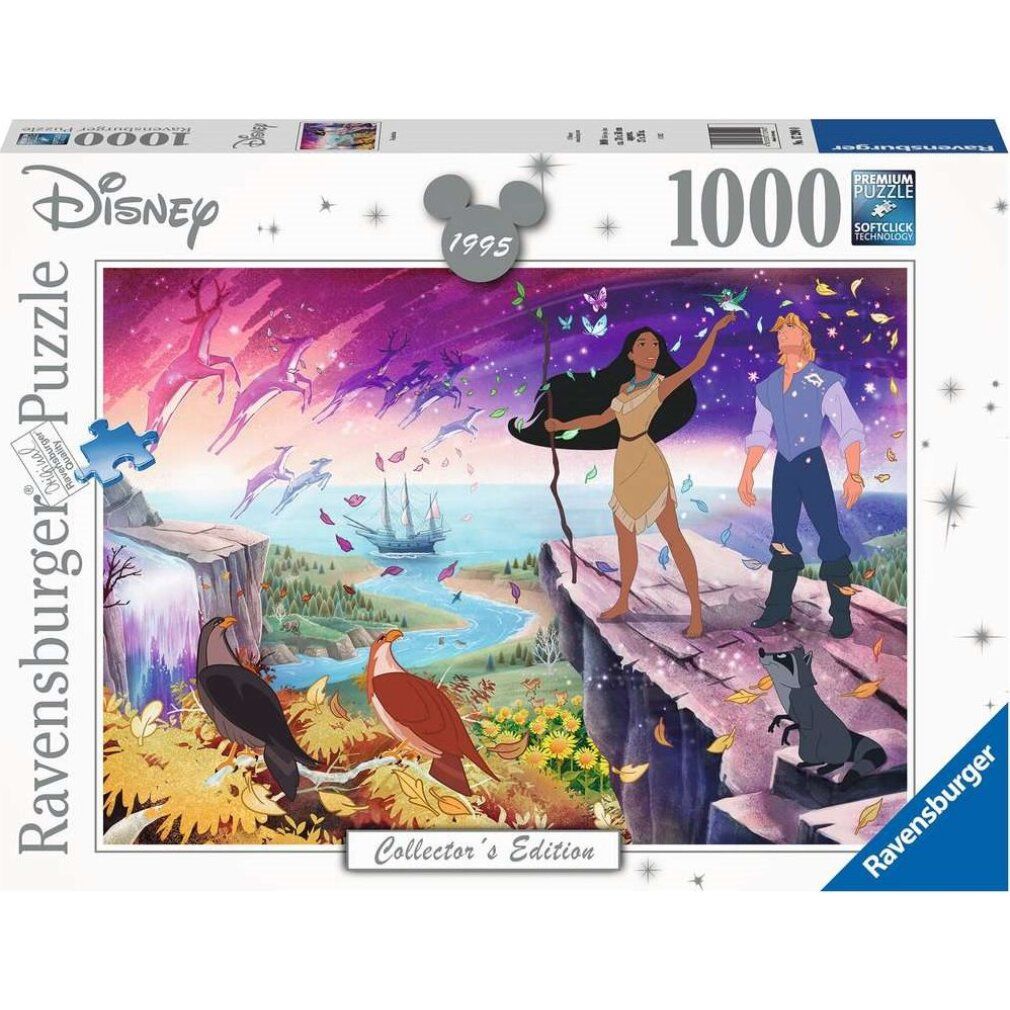 Disney Pocahontas - puzzle 1000 pezzi