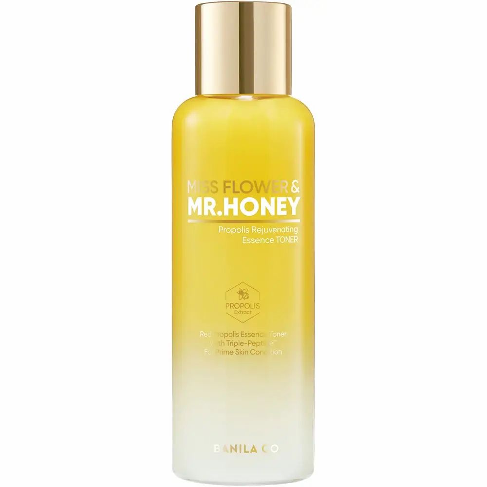 BANILA CO Miss Flower & Mr. Honey Propolis Rejuvenating Toner – Tonico viso