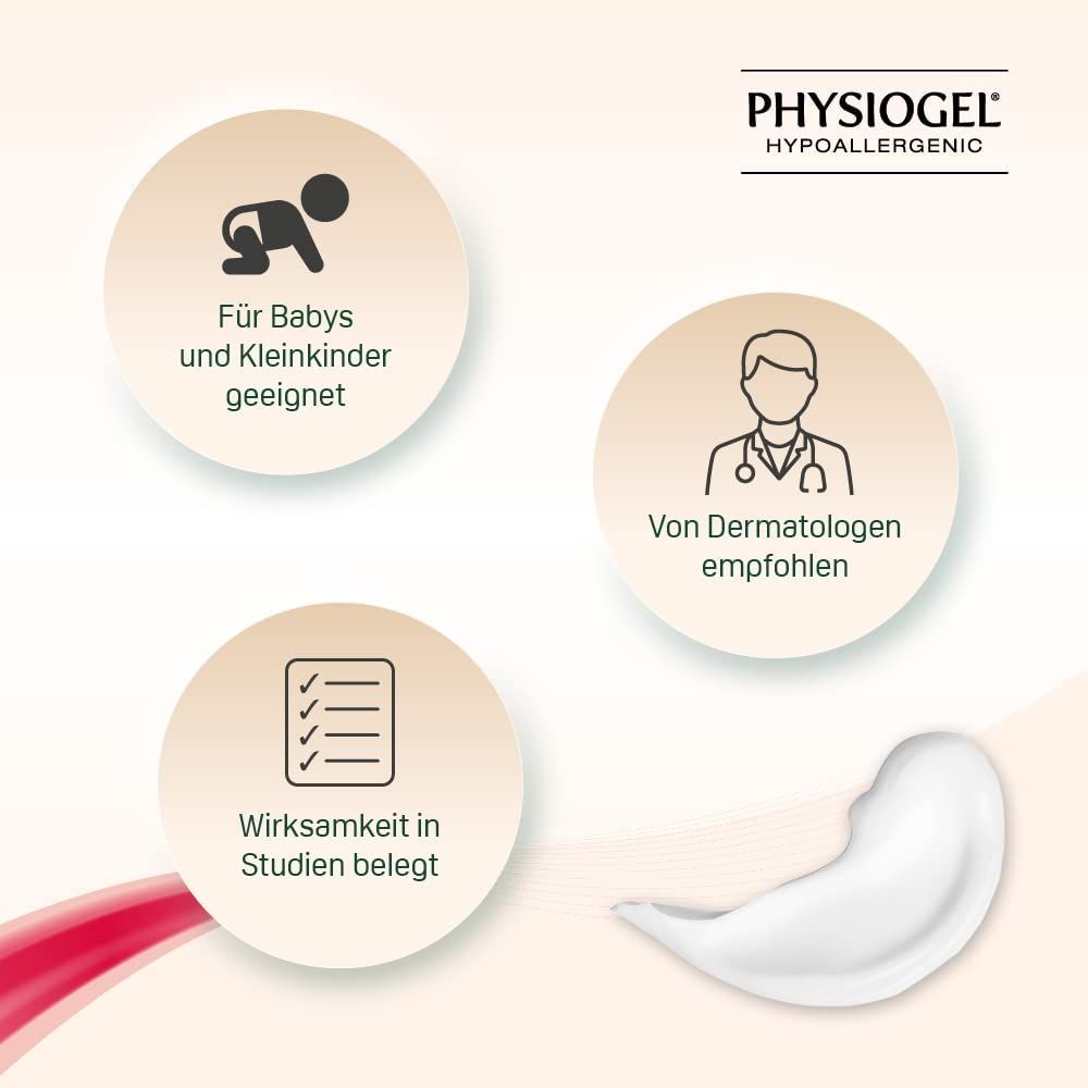 PHYSIOGEL Body Lotion - crema corpo rigenerante per pelli sensibili e irritate