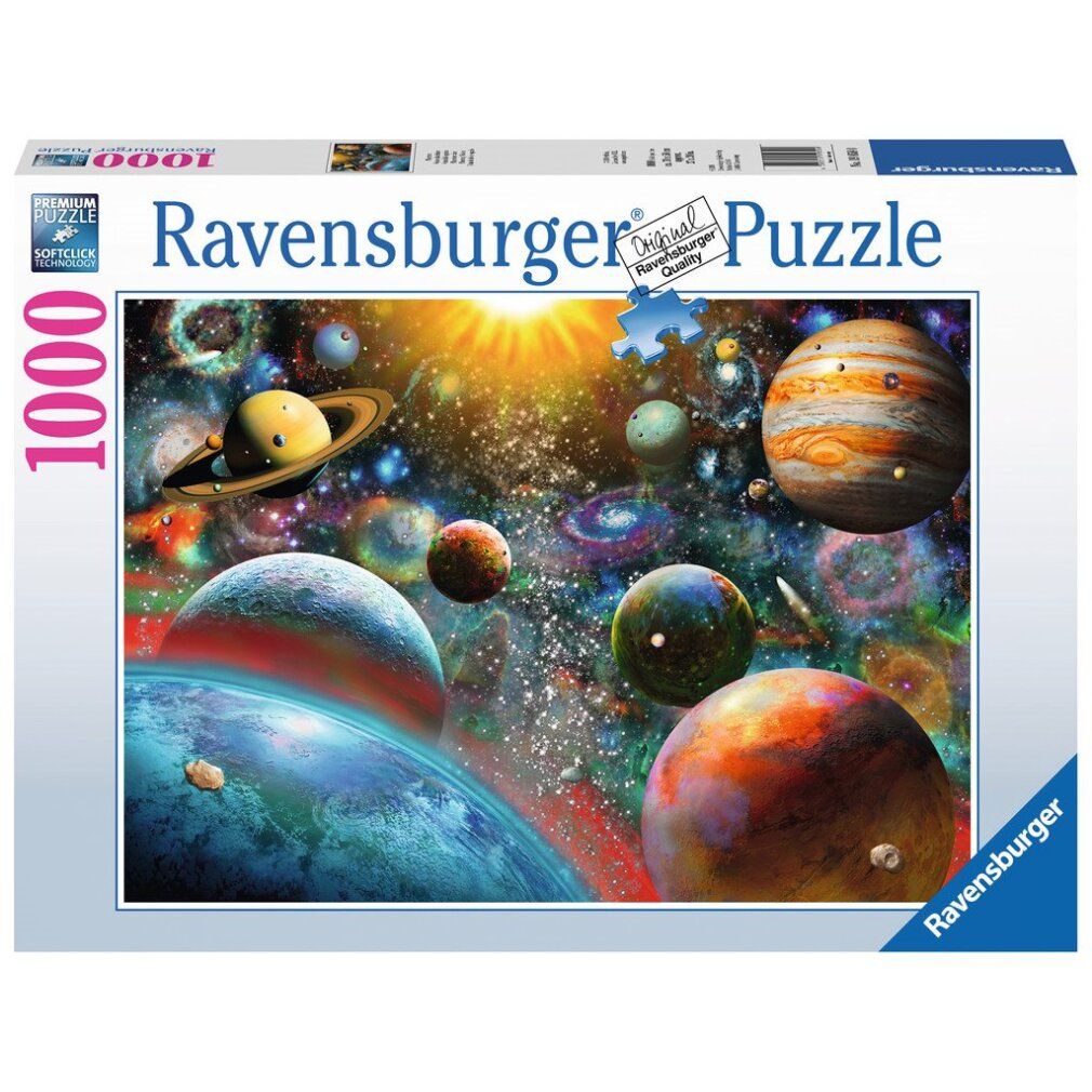 Puzzle di pianeti (1000 pezzi)