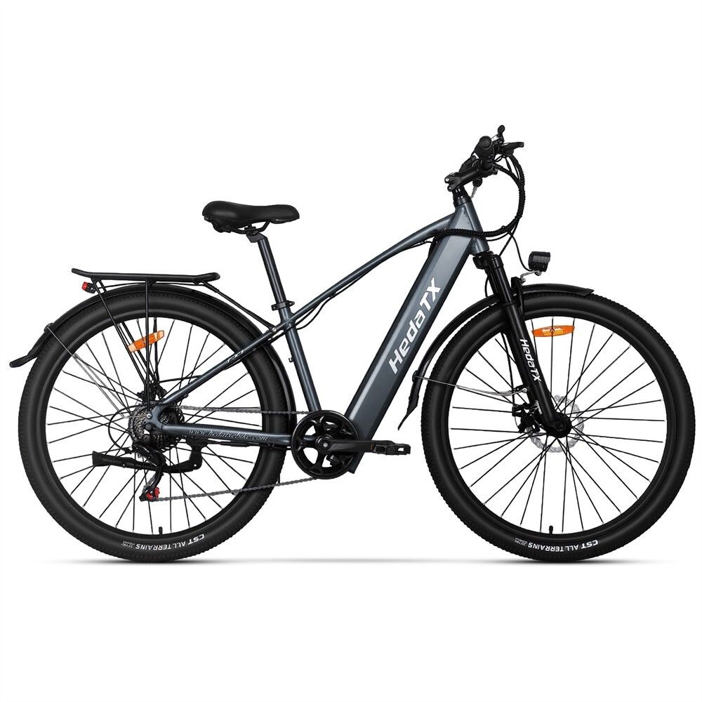 HedaTX TX1 Bicicletta elettrica, batteria rimovibile da 48 V 16 Ah, 29"*2.1"