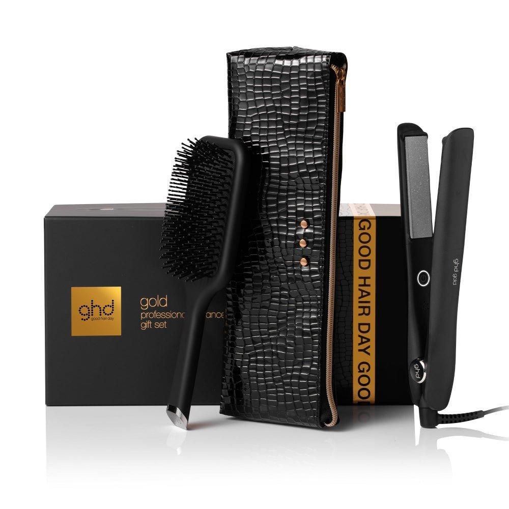 GHD GOOD HAIR DAY GIFT SET PIASTRA GOLD + SPAZZOLA