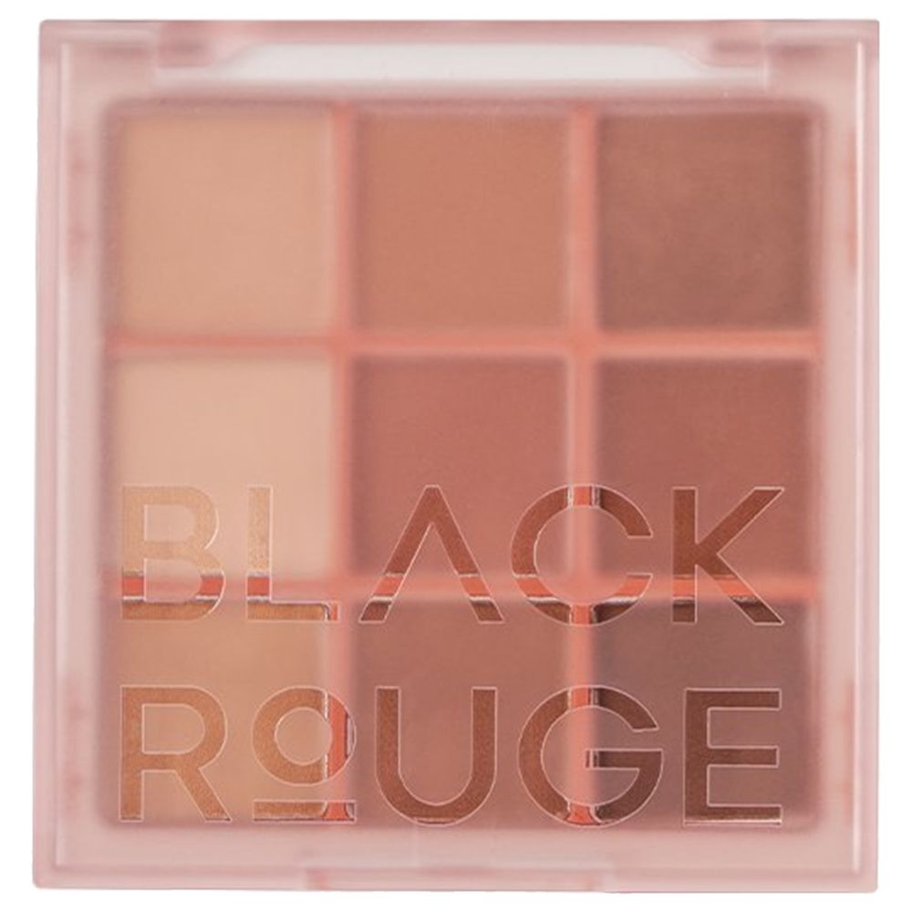 BLACK ROUGE Colordation Mood Palette MP01 BRICKDATION – Palette di ombretti versatile