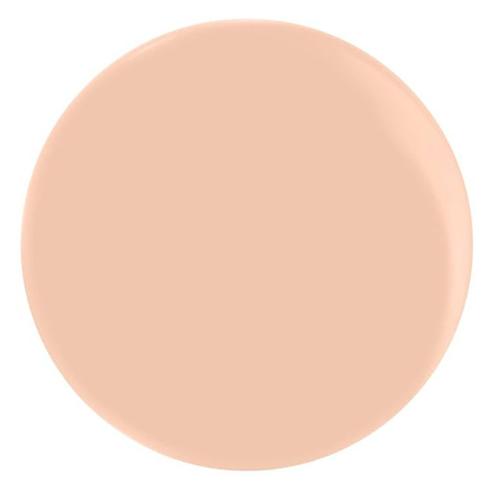 Macchia rotonda di smalto per unghie beige chiaro. Tonalità: Vanilla Spice.